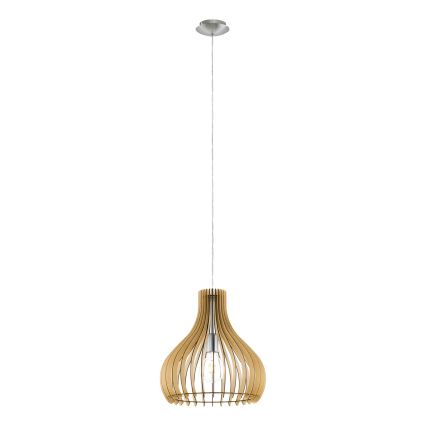 Eglo - Candelabro 1xE27/60W/230V