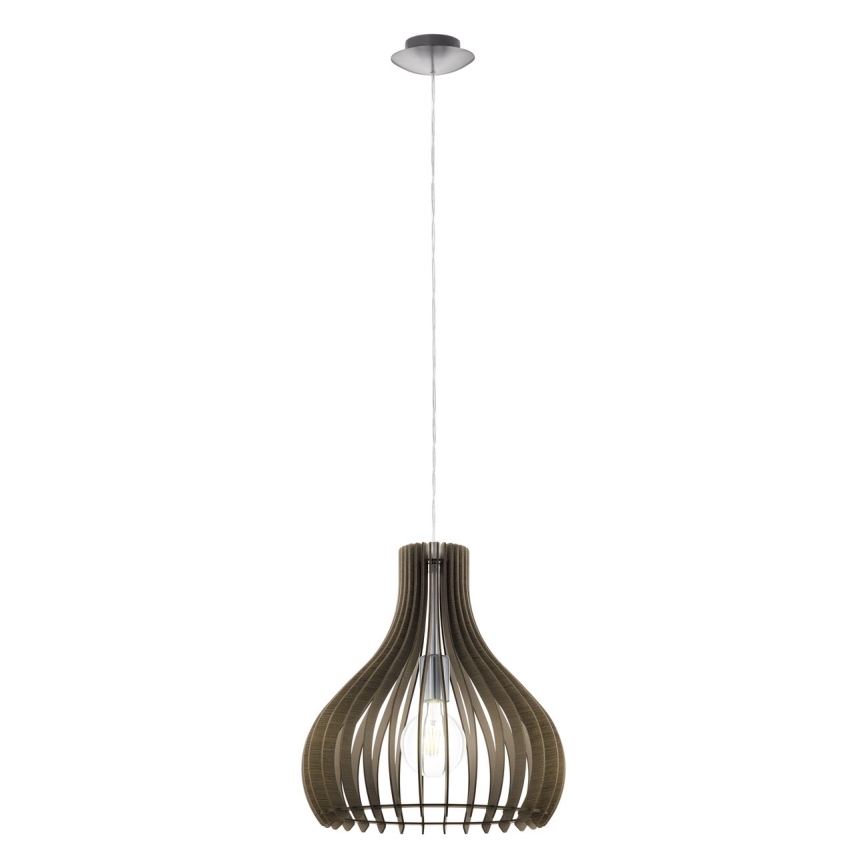 Eglo - Candelabro 1xE27/60W/230V