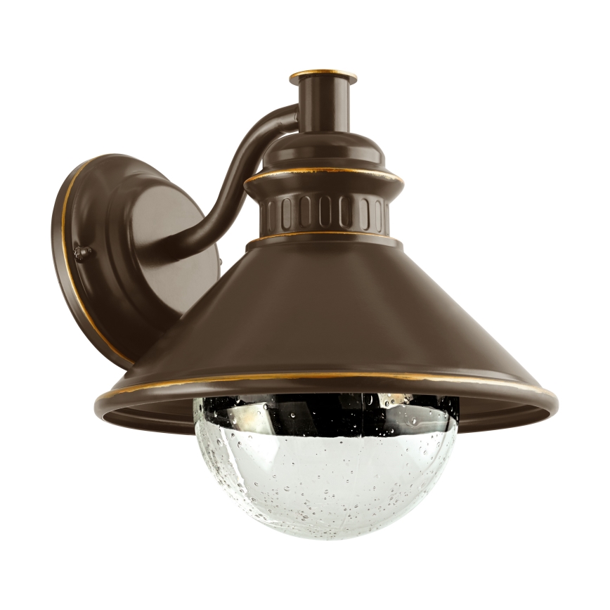 Eglo - Luz de parede de exterior 1xE27/40W IP44