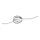 Eglo 96309 - Luz de teto LED SELVINA LED/6W+ LED/9W