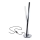 Eglo 96322 - Candeeiro de mesa LED PARRI LED/3W+LED/4W