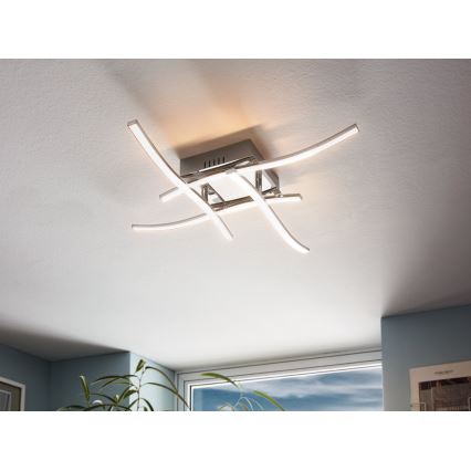 Eglo - Candelabro integrado LED 4xLED/5W/230V