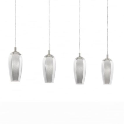 Eglo - Candelabro num fio LED 4xG9/2,5W/230V