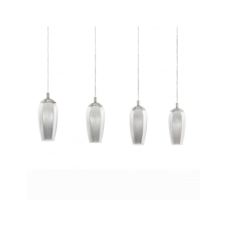Eglo - Candelabro num fio LED 4xG9/2,5W/230V