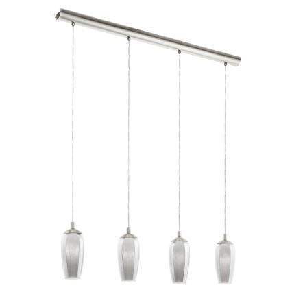 Eglo - Candelabro num fio LED 4xG9/2,5W/230V