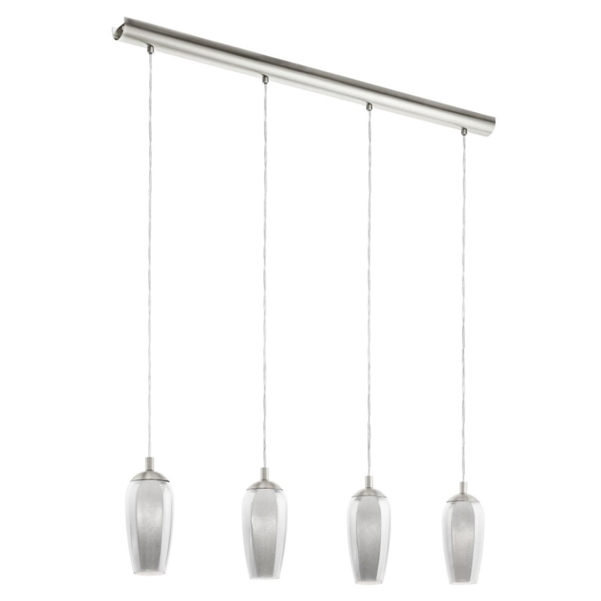 Eglo - Candelabro num fio LED 4xG9/2,5W/230V