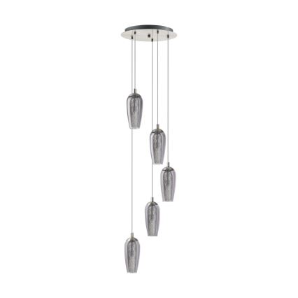 Eglo 96345 - Candelabro num fio LED FARSALA 5xG9/2,5W/230V