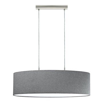 Eglo 96369 - Luz pendente PASTERI 2xE27/60W/230V 220mm