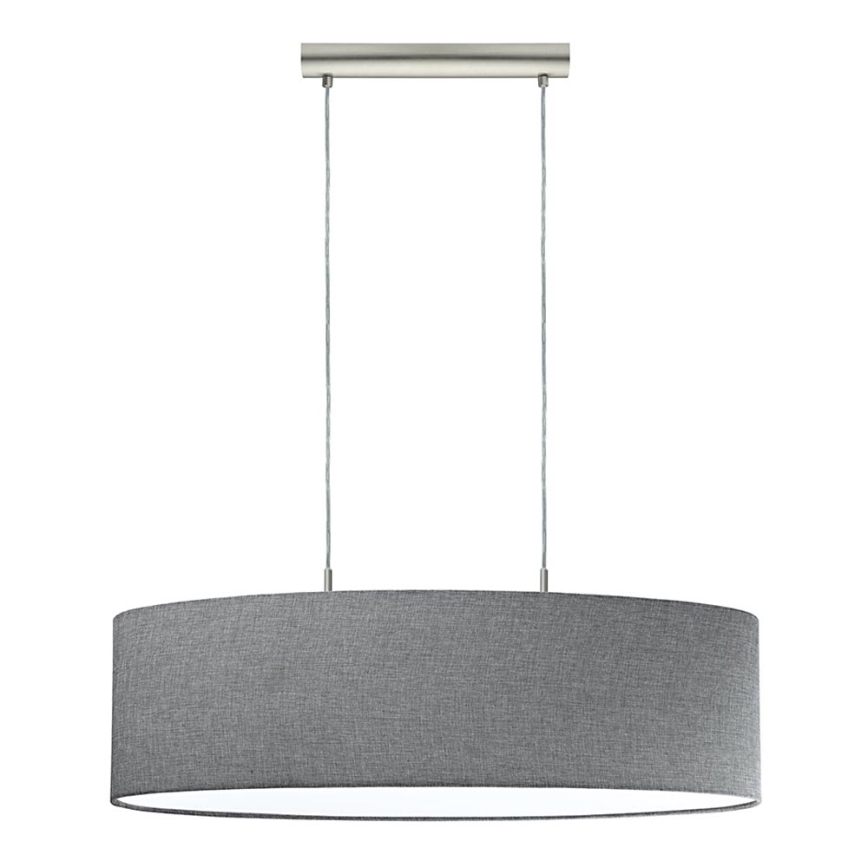 Eglo 96369 - Luz pendente PASTERI 2xE27/60W/230V 220mm