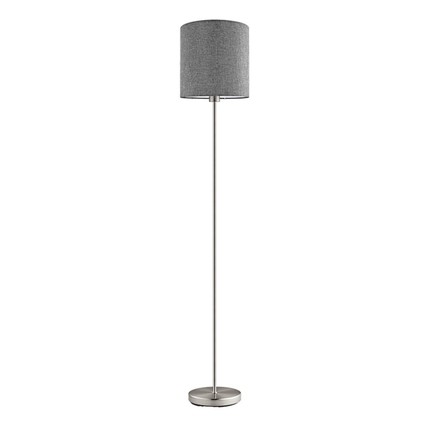 Eglo 96377 - Luminária de piso PASTERI 1xE27/60W/230V cinzento