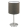 Eglo 96388 - Lâmpada de mesa PASTERI 1xE27/60W/230V castanho