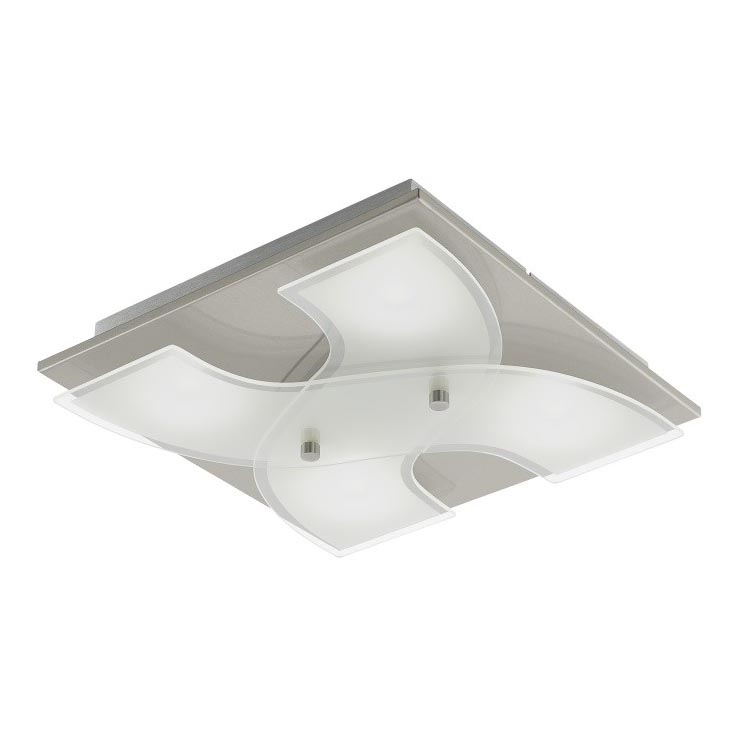 Eglo 96397 - Luz de teto LED DIRUS 4xLED/3,3W/230V