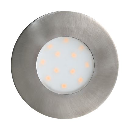 Eglo - Foco de encastrar exterior LED LED/4,9W IP44