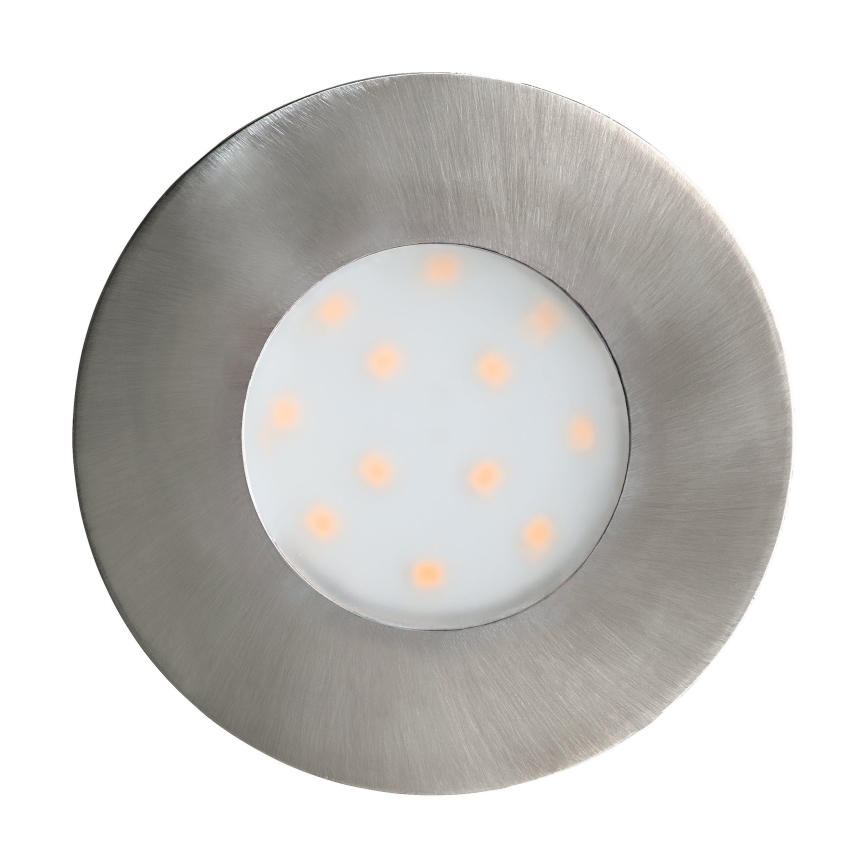 Eglo - Foco de encastrar exterior LED LED/4,9W IP44