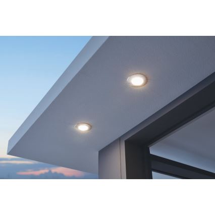 Eglo - Foco de encastrar exterior LED LED/4,9W IP44