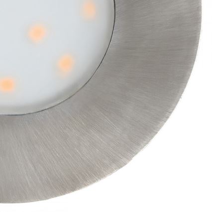 Eglo - Foco de encastrar exterior LED LED/4,9W IP44