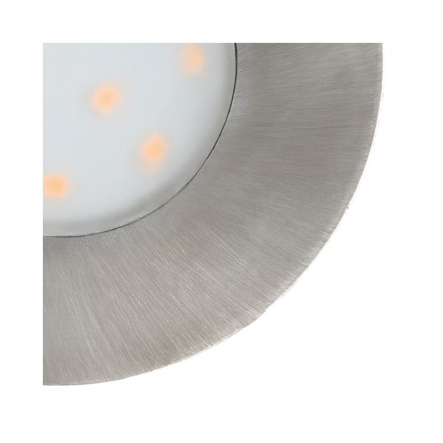 Eglo - Foco de encastrar exterior LED LED/4,9W IP44