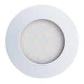 Eglo 96416 - Foco de encastrar exterior LED PINEDA-IP LED/12W IP44