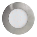 Eglo 96417 - Foco de encastrar exterior LED PINEDA-IP LED/12W IP44
