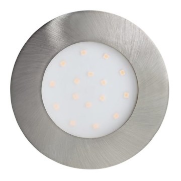 Eglo 96417 - Foco de encastrar exterior LED PINEDA-IP LED/12W IP44