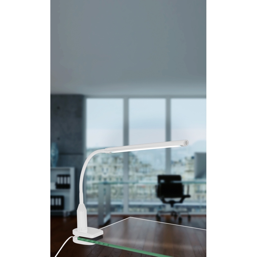 Eglo - Lâmpada com clipe fosca LED LED/4,5W/230V