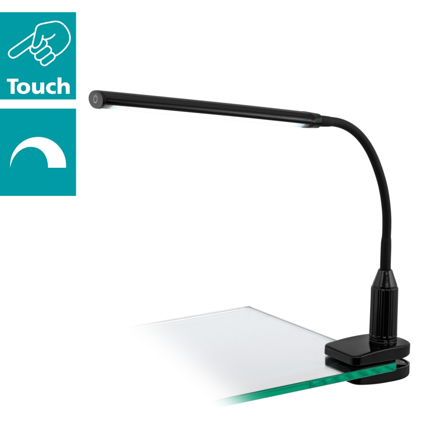 Eglo - Lâmpada com clipe fosca LED LED/4,5W/230V