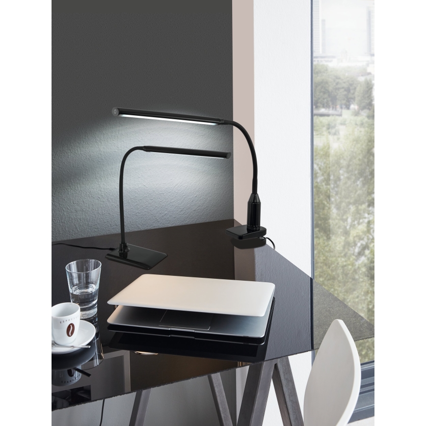 Eglo - Candeeiro de mesa fosco LED LED/4,5W/230V