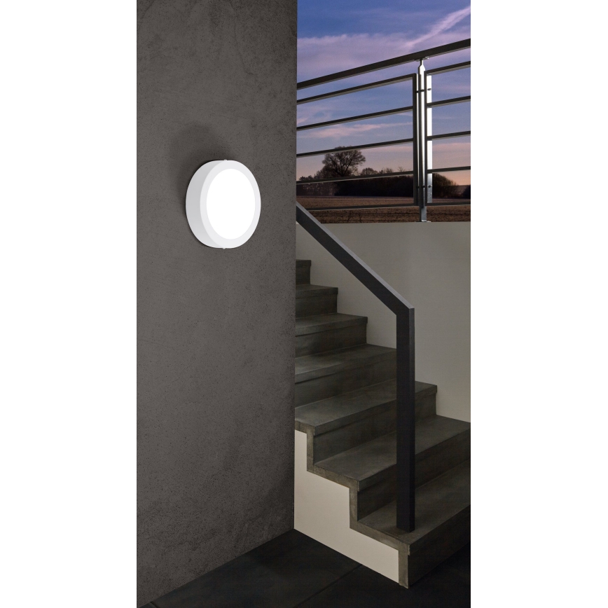 Eglo - Luz de teto de exterior LED LED/16,5W/230V IP44