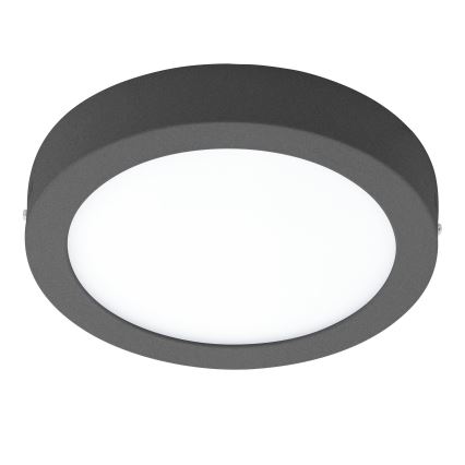 Eglo - Luz de teto de exterior LED LED/16,5W/230V IP44