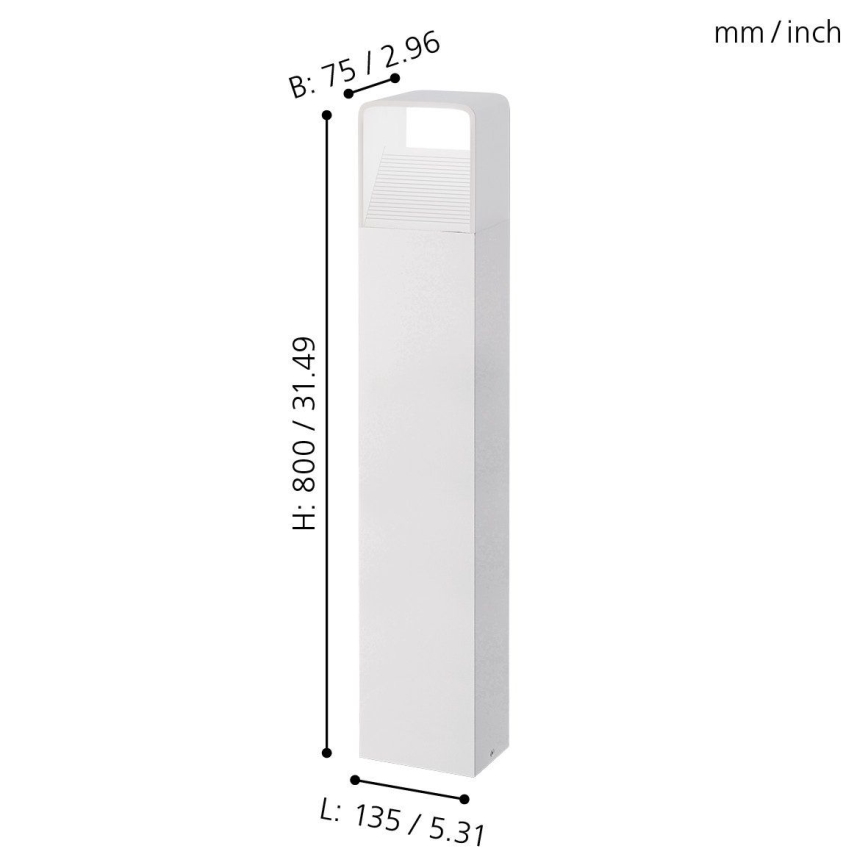 Eglo 96499 - Candeeiro LED de exterior DONINNI 1xLED/5W/230V IP44