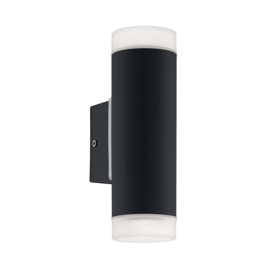Eglo - Luz de parede LED de exterior 2xGU10/5W IP44