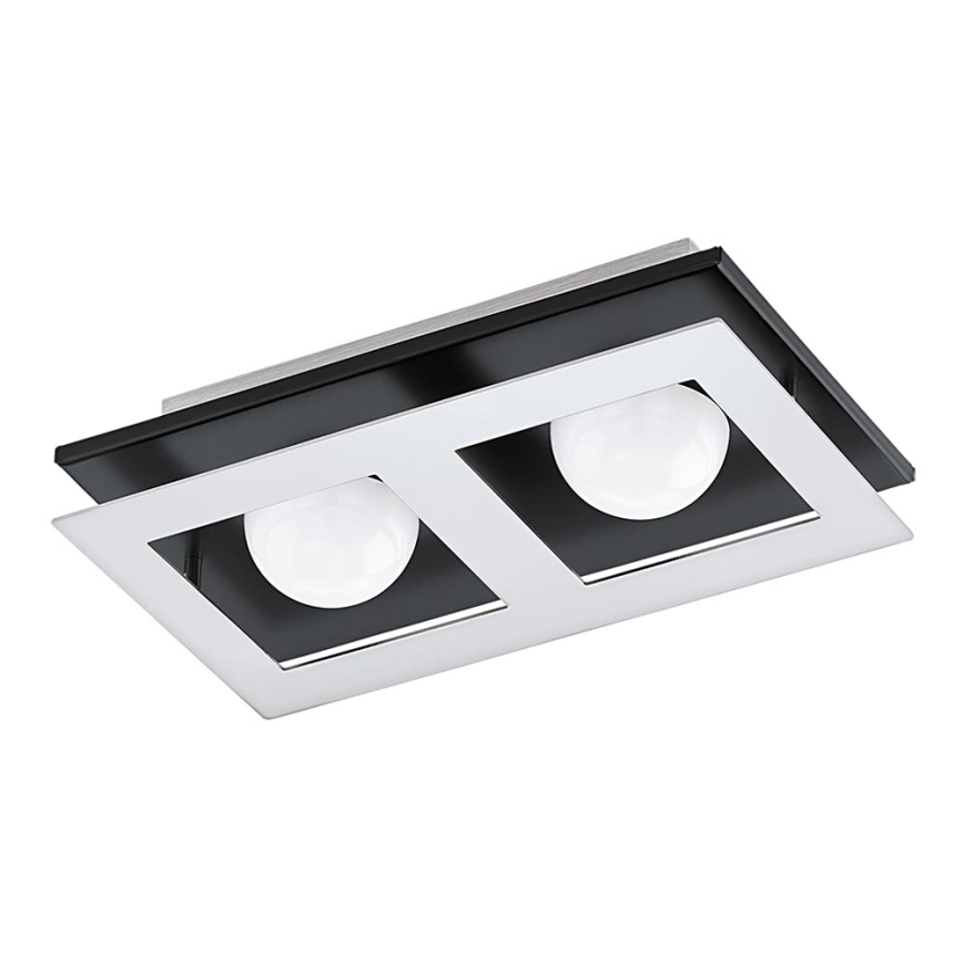 Eglo 96532 - Luz de teto fosca LED BELLAMONTE 1 2xLED/3,3W/230V