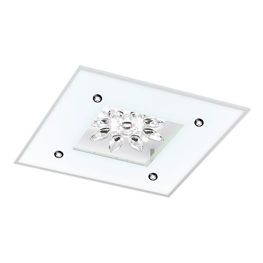 Eglo 96536 - LED Regulação teto cristal iluminação BENALUA 1 1xLED/18W/230V
