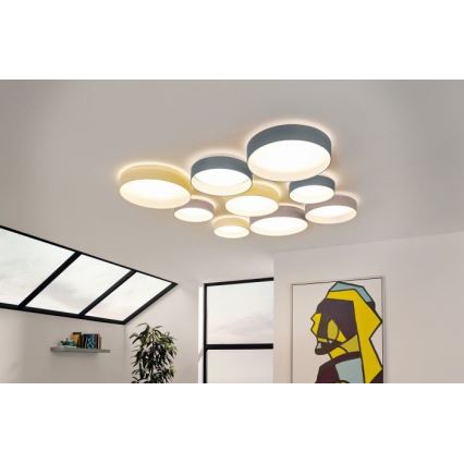Eglo - Iluminação de teto LED com regulação 1xLED/18W/230V