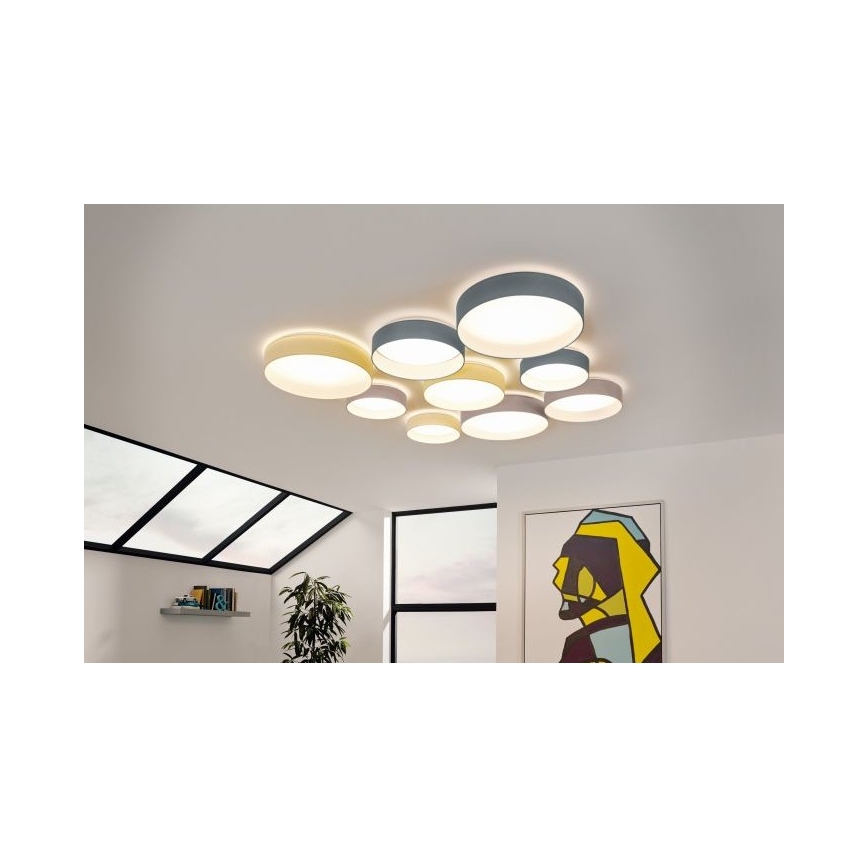 Eglo - Iluminação de teto LED com regulação 1xLED/18W/230V