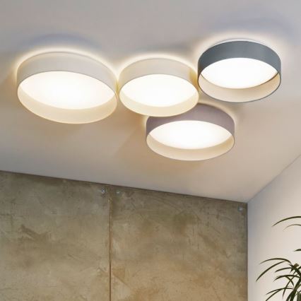 Eglo - Iluminação de teto LED com regulação 1xLED/18W/230V