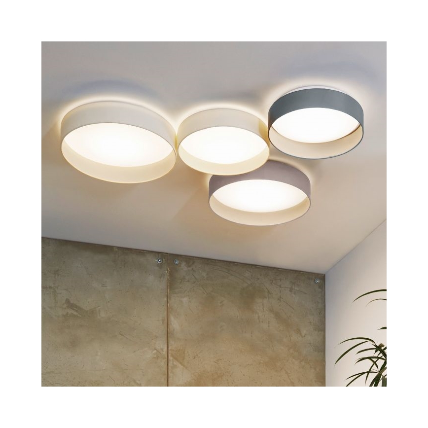 Eglo - Iluminação de teto LED com regulação 1xLED/18W/230V