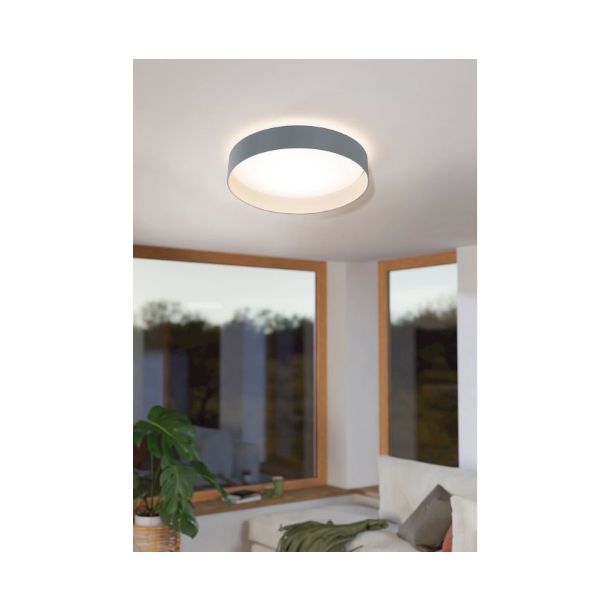 Eglo - Iluminação de teto LED com regulação 1xLED/18W/230V