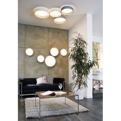 Eglo - Iluminação de teto LED com regulação 1xLED/18W/230V