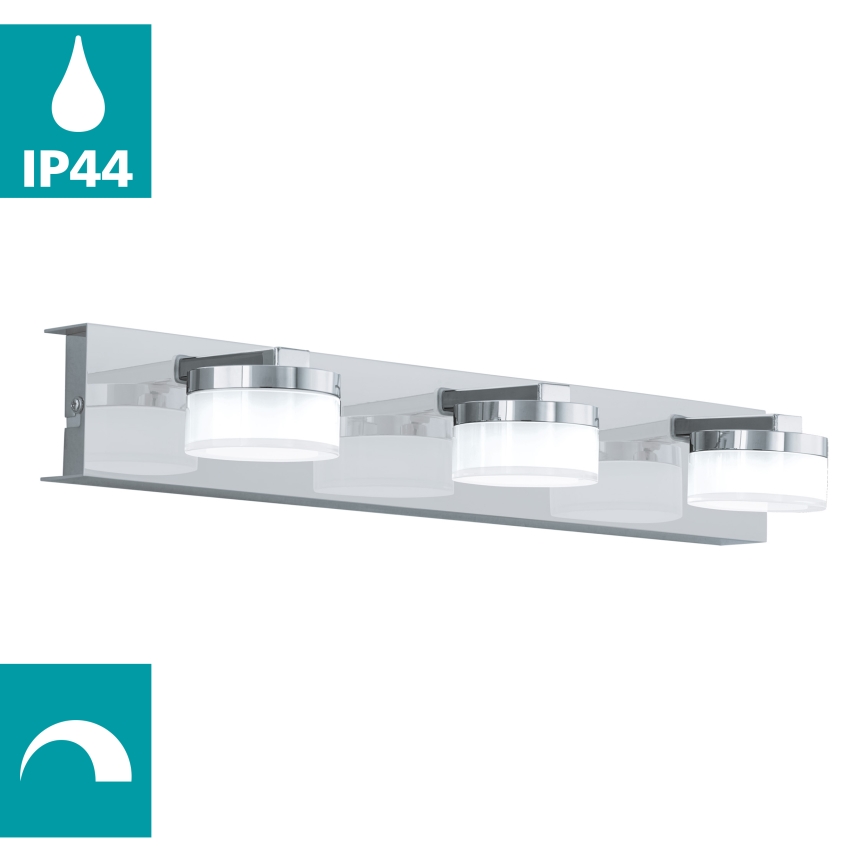 Eglo - LED Regulação iluminação de parede de casa de banho 3xLED/7,2W/ IP44
