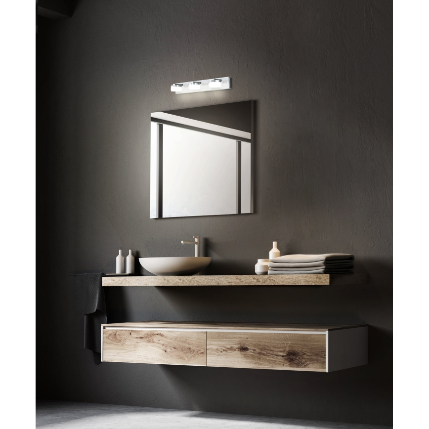 Eglo - LED Regulação iluminação de parede de casa de banho 3xLED/7,2W/ IP44