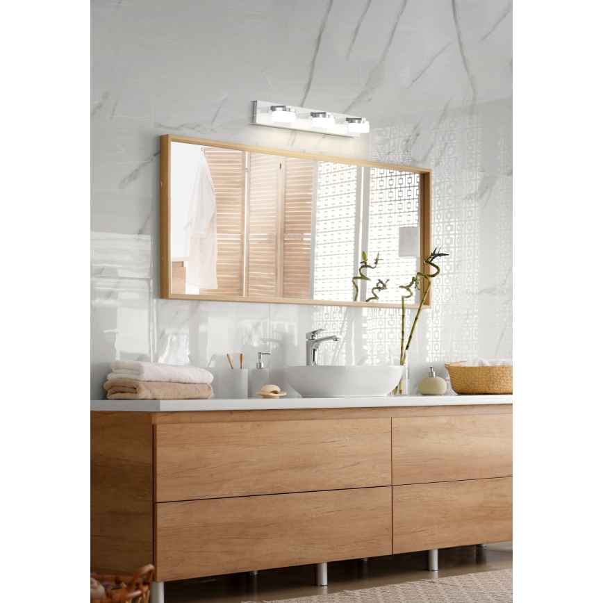 Eglo - LED Regulação iluminação de parede de casa de banho 3xLED/7,2W/ IP44