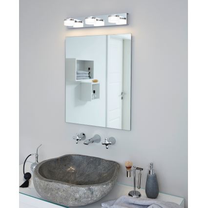 Eglo - LED Regulação iluminação de parede de casa de banho 3xLED/7,2W/ IP44