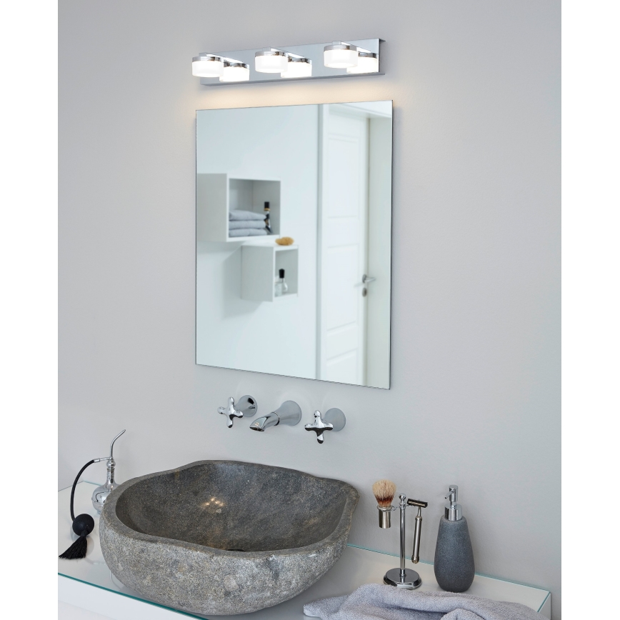 Eglo - LED Regulação iluminação de parede de casa de banho 3xLED/7,2W/ IP44