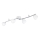 Eglo 96598 - Foco LED CALVOS 4xLED/6W/230V