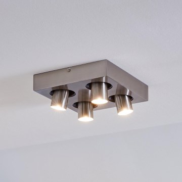 Eglo 96608 - Foco de teto LED ROBLEDO 1 4xGU10/5W/230V