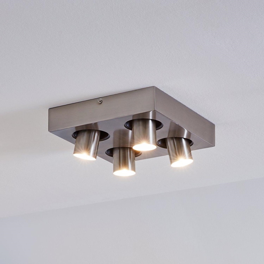 Eglo 96608 - Foco de teto LED ROBLEDO 1 4xGU10/5W/230V