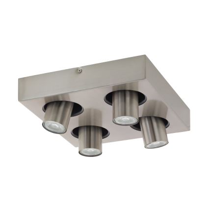 Eglo 96608 - Foco de teto LED ROBLEDO 1 4xGU10/5W/230V