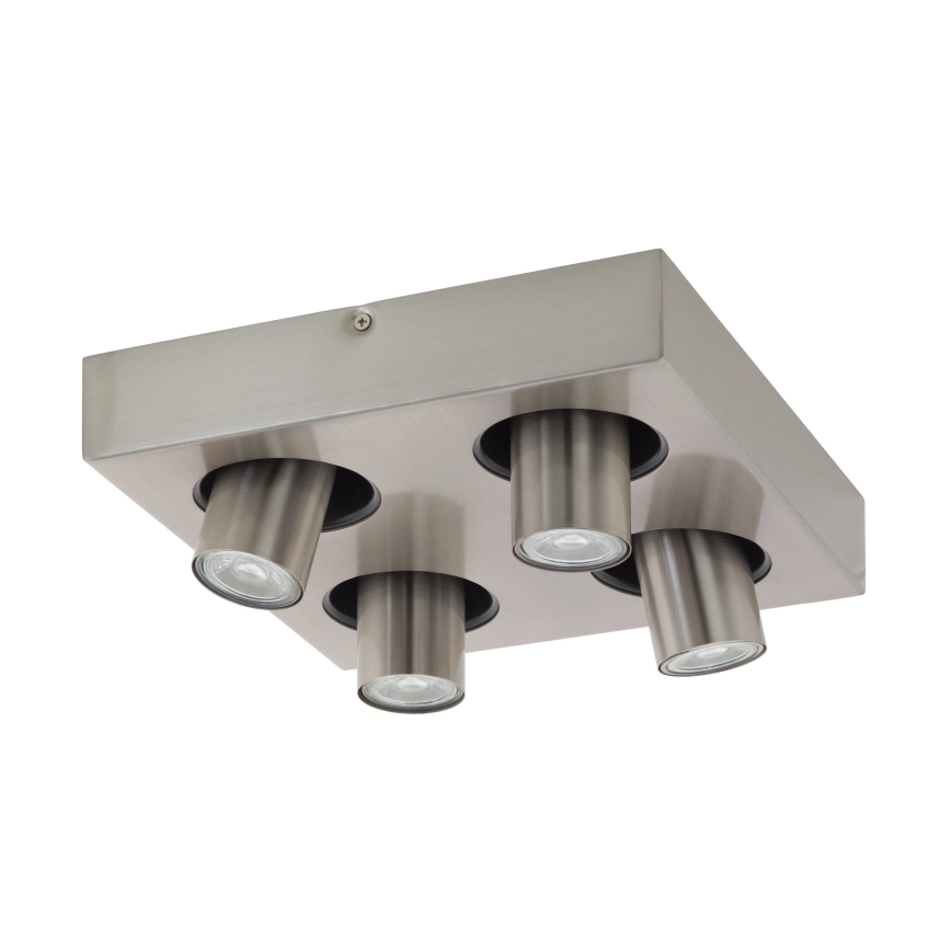 Eglo 96608 - Foco de teto LED ROBLEDO 1 4xGU10/5W/230V