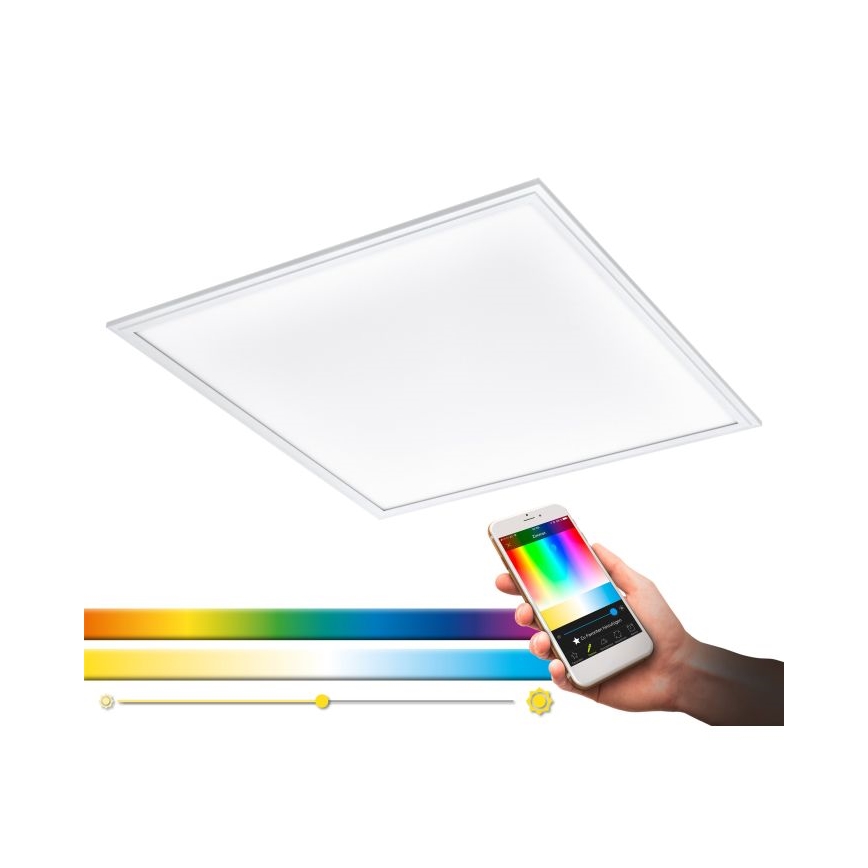 Eglo - LED RGBW Iluminação com regulação SALOBRENA-C LED/30,5W/230V + comando